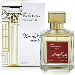 baraka rouge parfum|barakat perfume for men.